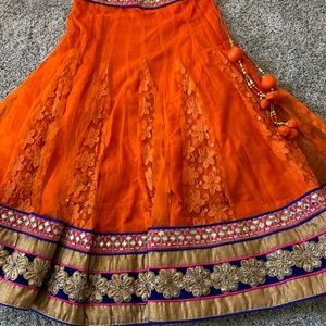 Indian Pakistani Wedding Party Lehenga Chaniya Choli